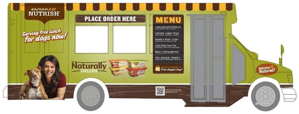 Rachael Ray's Dog Food Truck