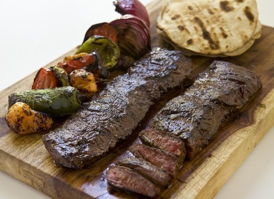 Sharing A Plate For Raw And Cooked Meat