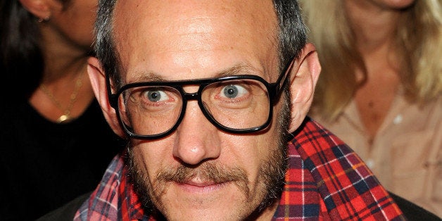 NEW YORK, NY - SEPTEMBER 10: Photographer Terry Richardson attends the Rodarte fashion show during Mercedes-Benz Fashion Week Spring 2014 on September 10, 2013 in New York City. (Photo by Ben Gabbe/Getty Images)