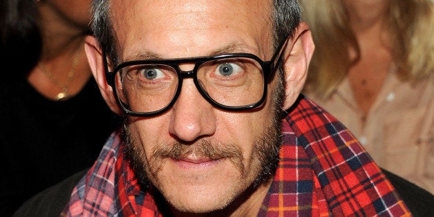 NEW YORK, NY - SEPTEMBER 10: Photographer Terry Richardson attends the Rodarte fashion show during Mercedes-Benz Fashion Wee