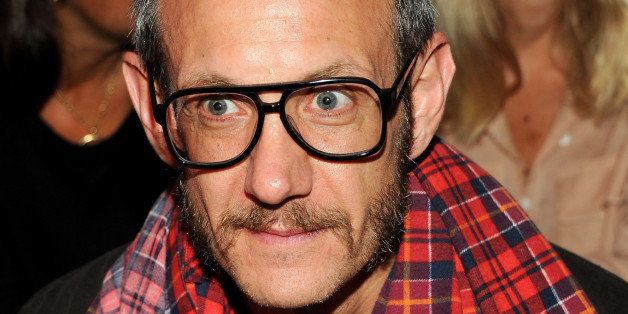 NEW YORK, NY - SEPTEMBER 10: Photographer Terry Richardson attends the Rodarte fashion show during Mercedes-Benz Fashion Week Spring 2014 on September 10, 2013 in New York City. (Photo by Ben Gabbe/Getty Images)