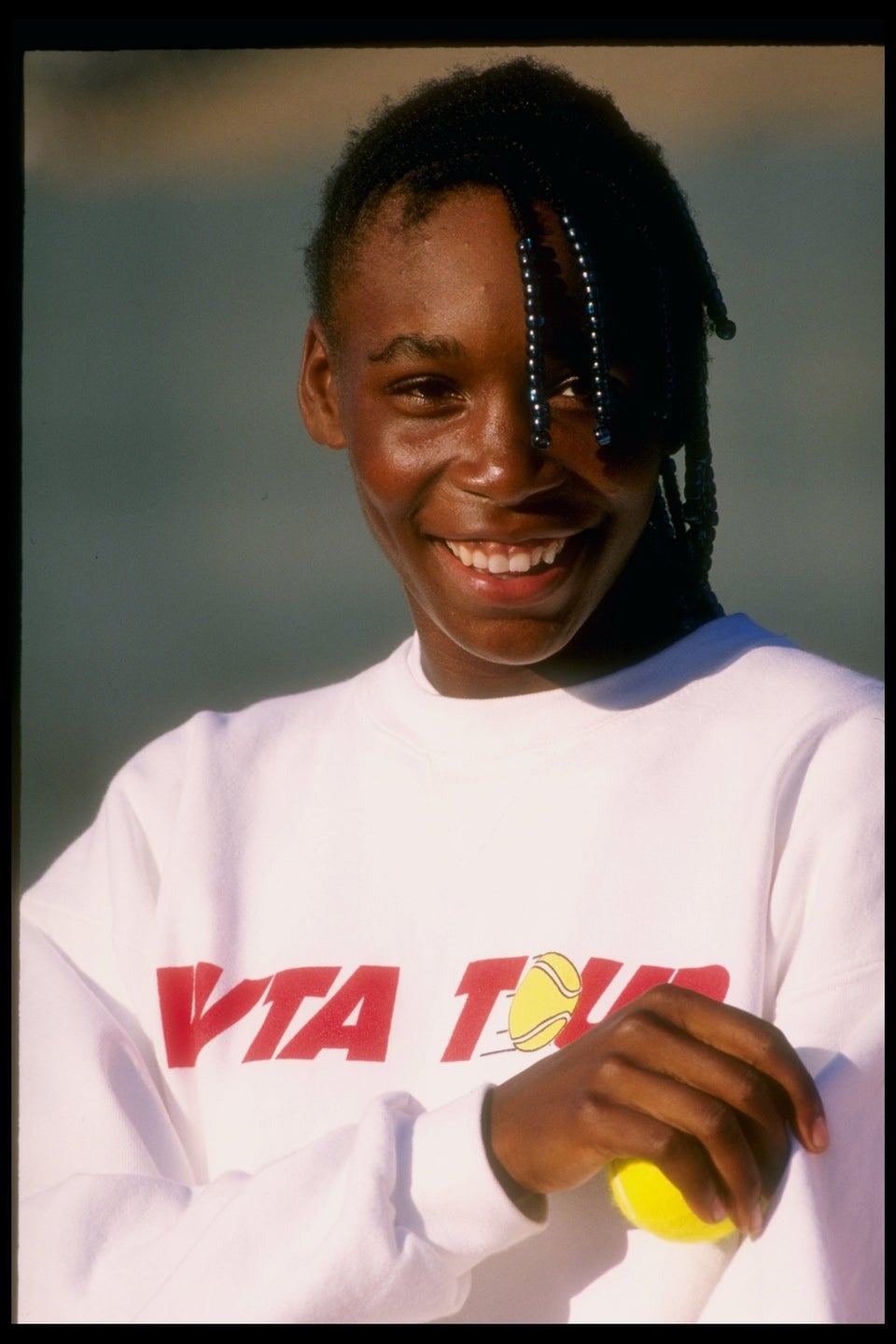 Braided White Hair of Venus with Extension