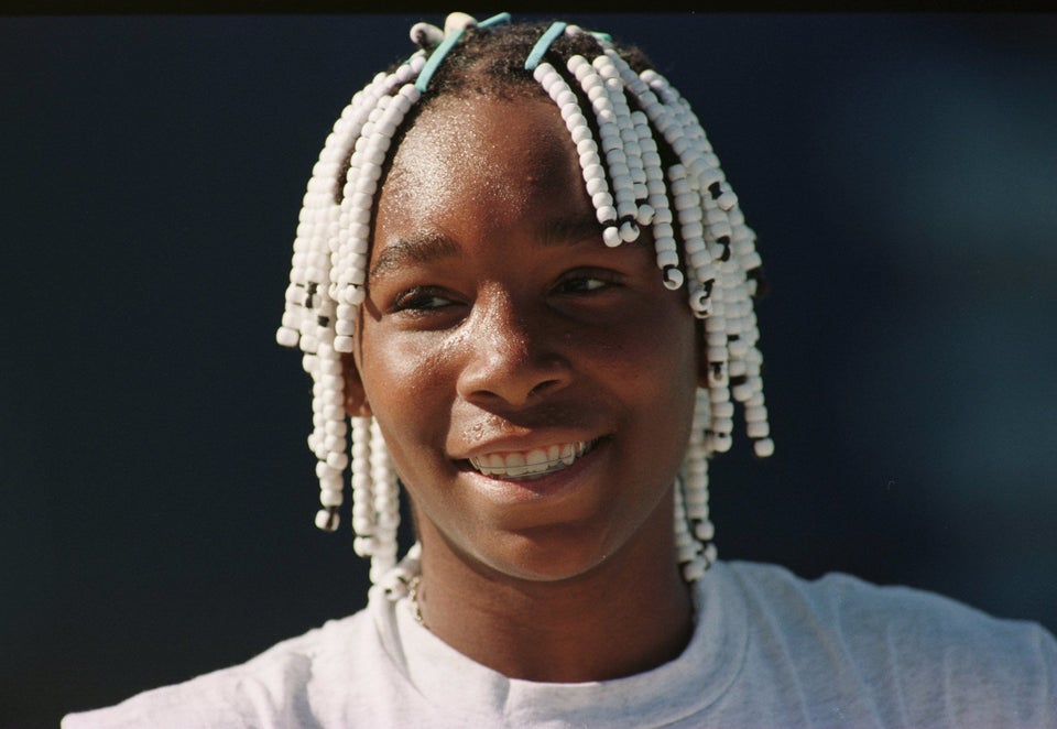 Braided White Hair of Venus with Extension