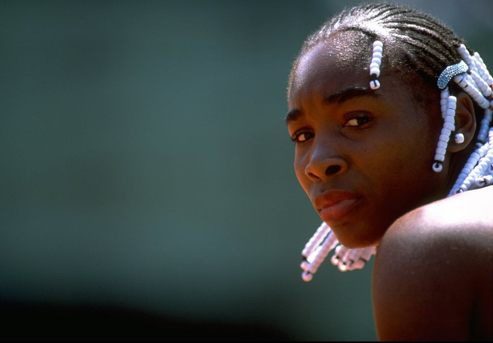 Braided White Hair of Venus with Extension