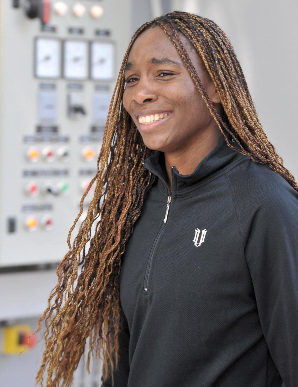 Braided White Hair of Venus with Extensions