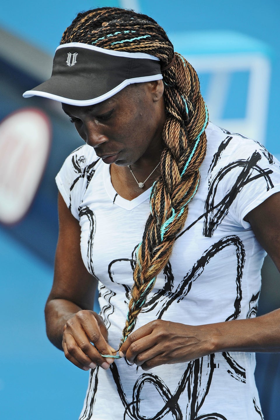 A Brief History Of Venus Williams' Braided Hairstyles | HuffPost Life