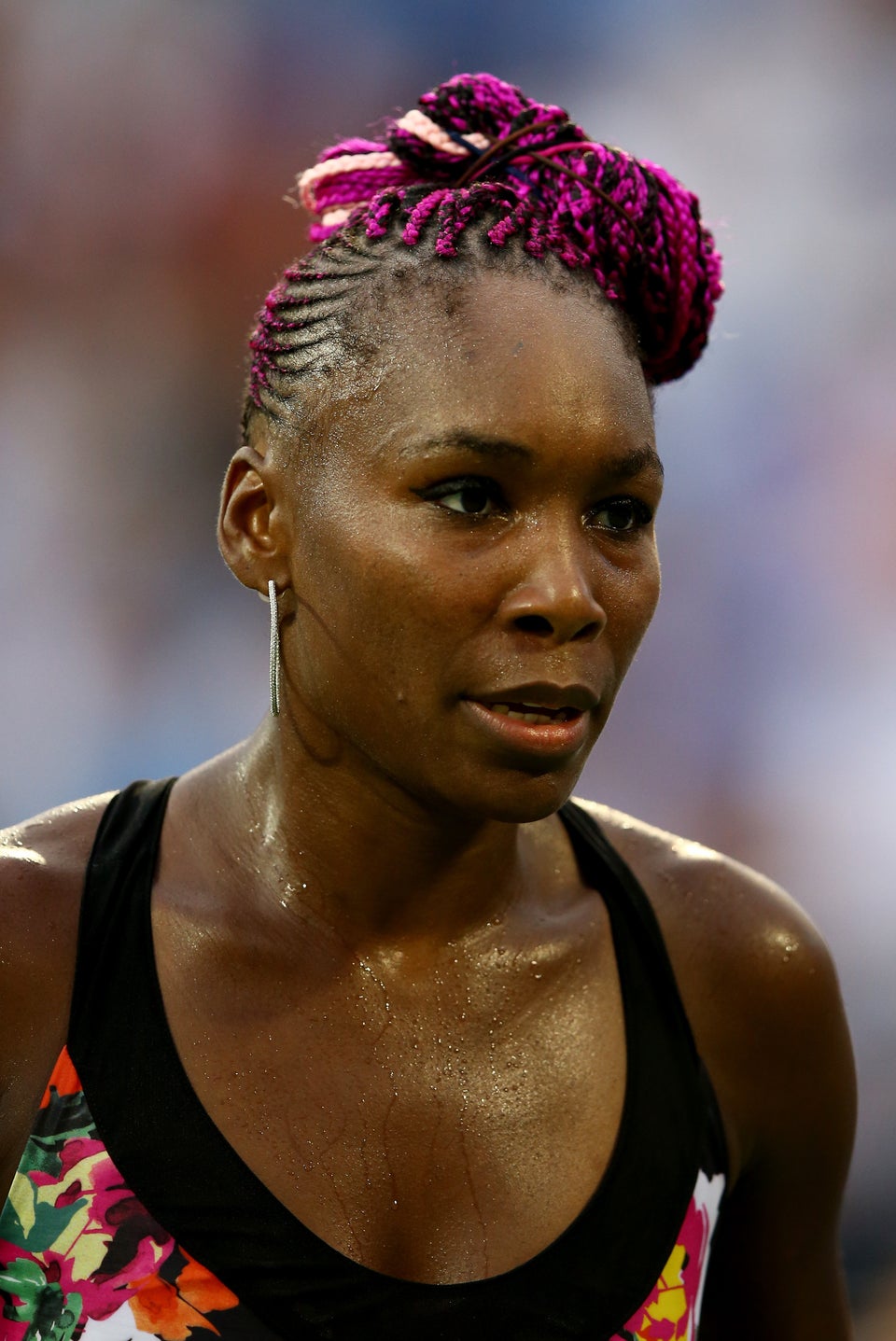 A Brief History Of Venus Williams Braided Hairstyles Huffpost Life 