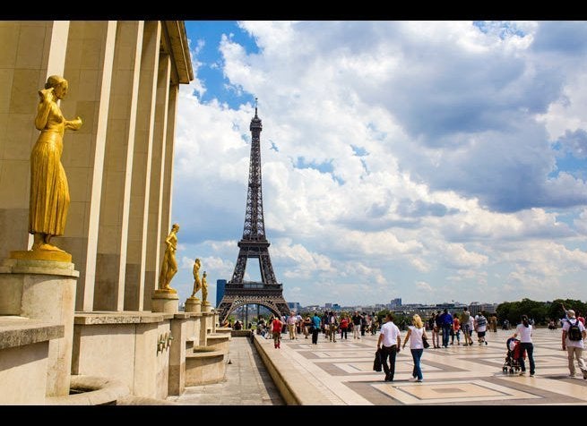 The best view in Paris: forget Eiffel, Montparnasse tower comes out tops -  NZ Herald