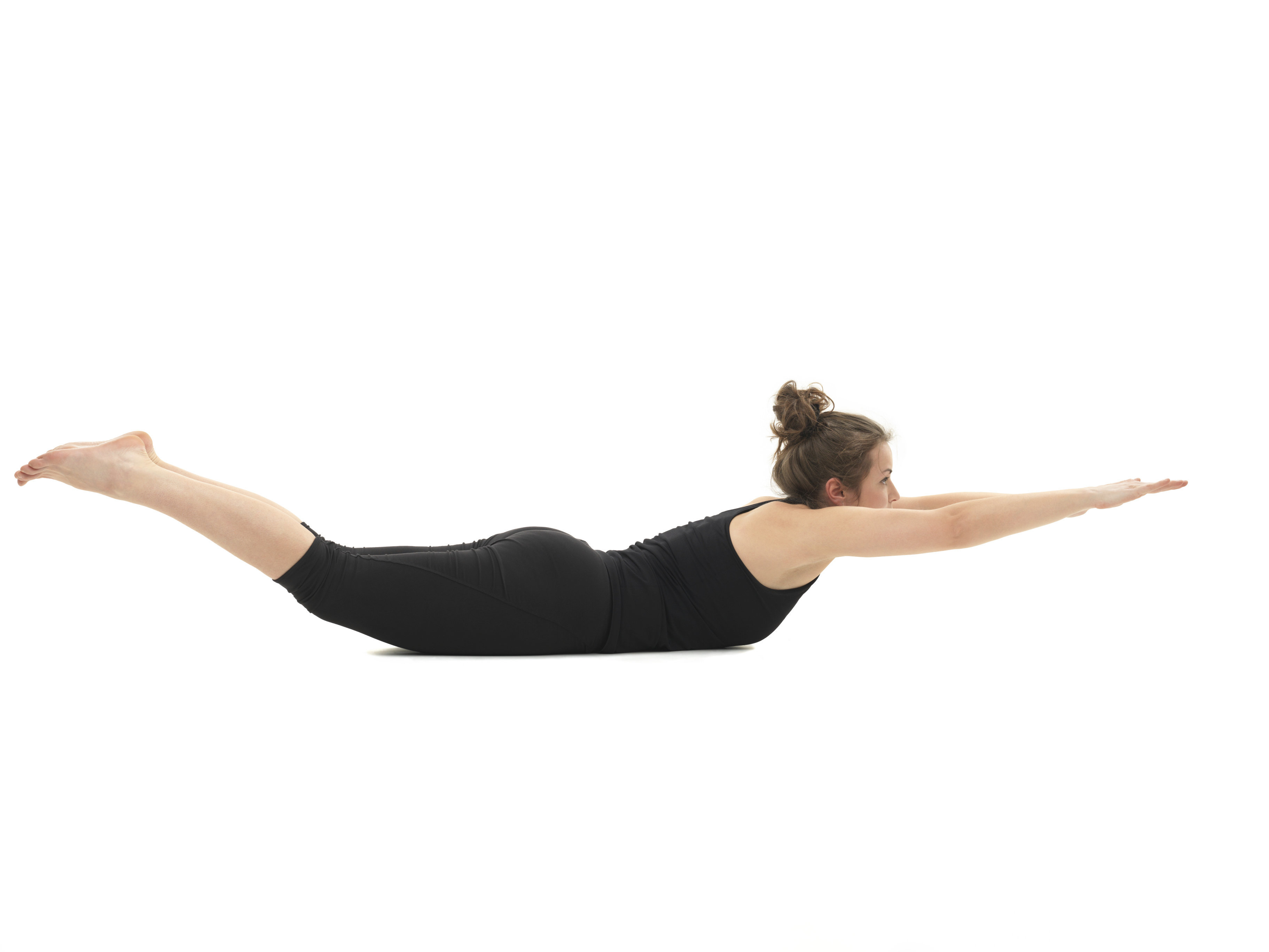 Kimayoga - Viparita Shalabhasana /Superman pose Is an excellent back  strengthening posture that targets muscles in the lower back. And also  helps tightened the abdomen . It gets its name from the