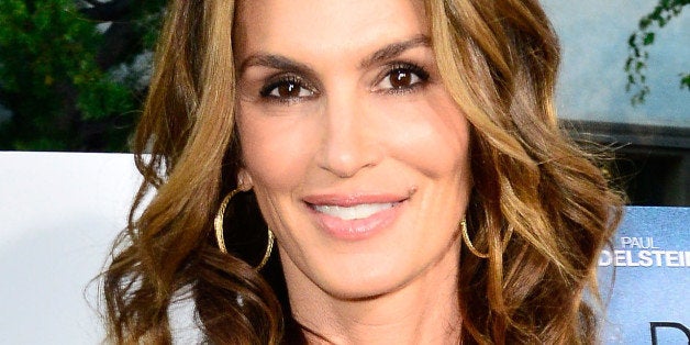 What Cindy Crawford Regrets About Posing For Nude Pictures