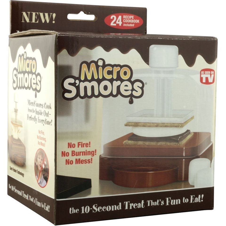 Microwave S'mores Maker  Easy smores, Smores maker, Food