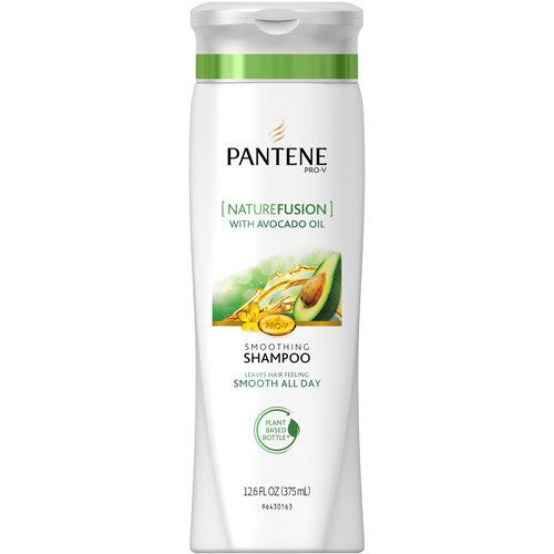 Pantene Pro-V Nature Fusion Smoothing Shampoo With Avocado Oil 