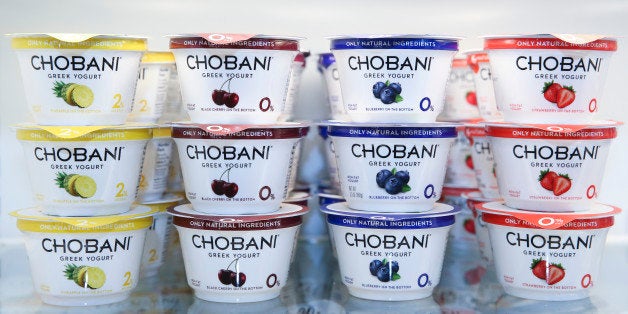 IMAGE DISTRIBUTED FOR CHOBANI - Chobaniᅢツᅡᆴ Greek Yogurt. (John Minchillo/AP Images for Chobani)