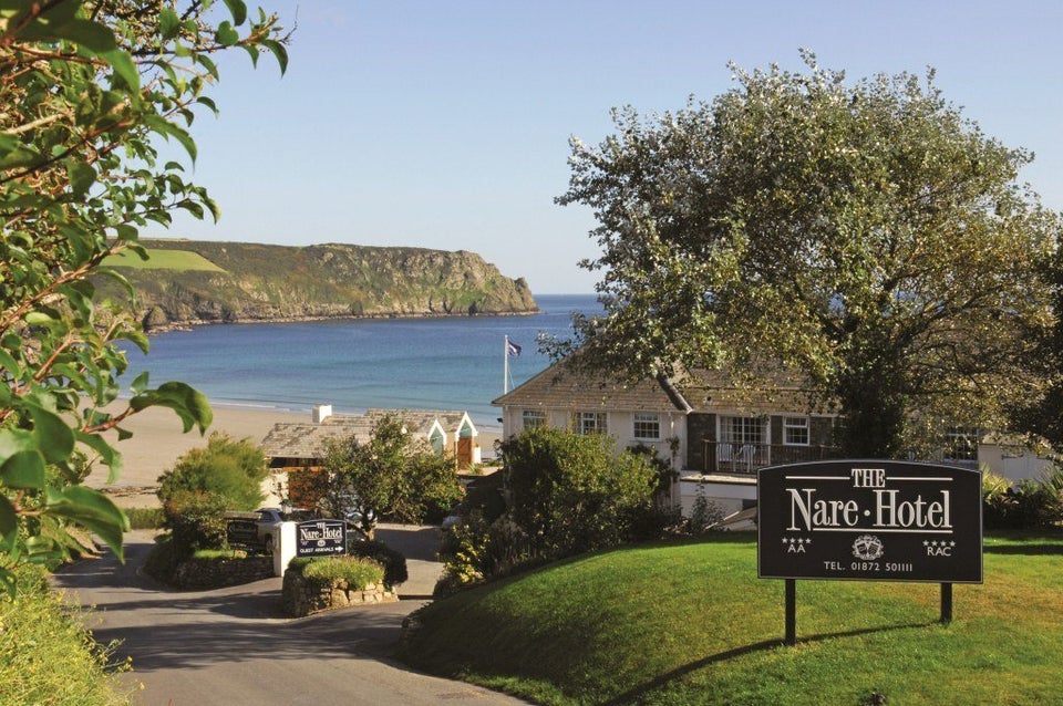 The Nare, Veryan-in-Roseland, Cornwall, England. 