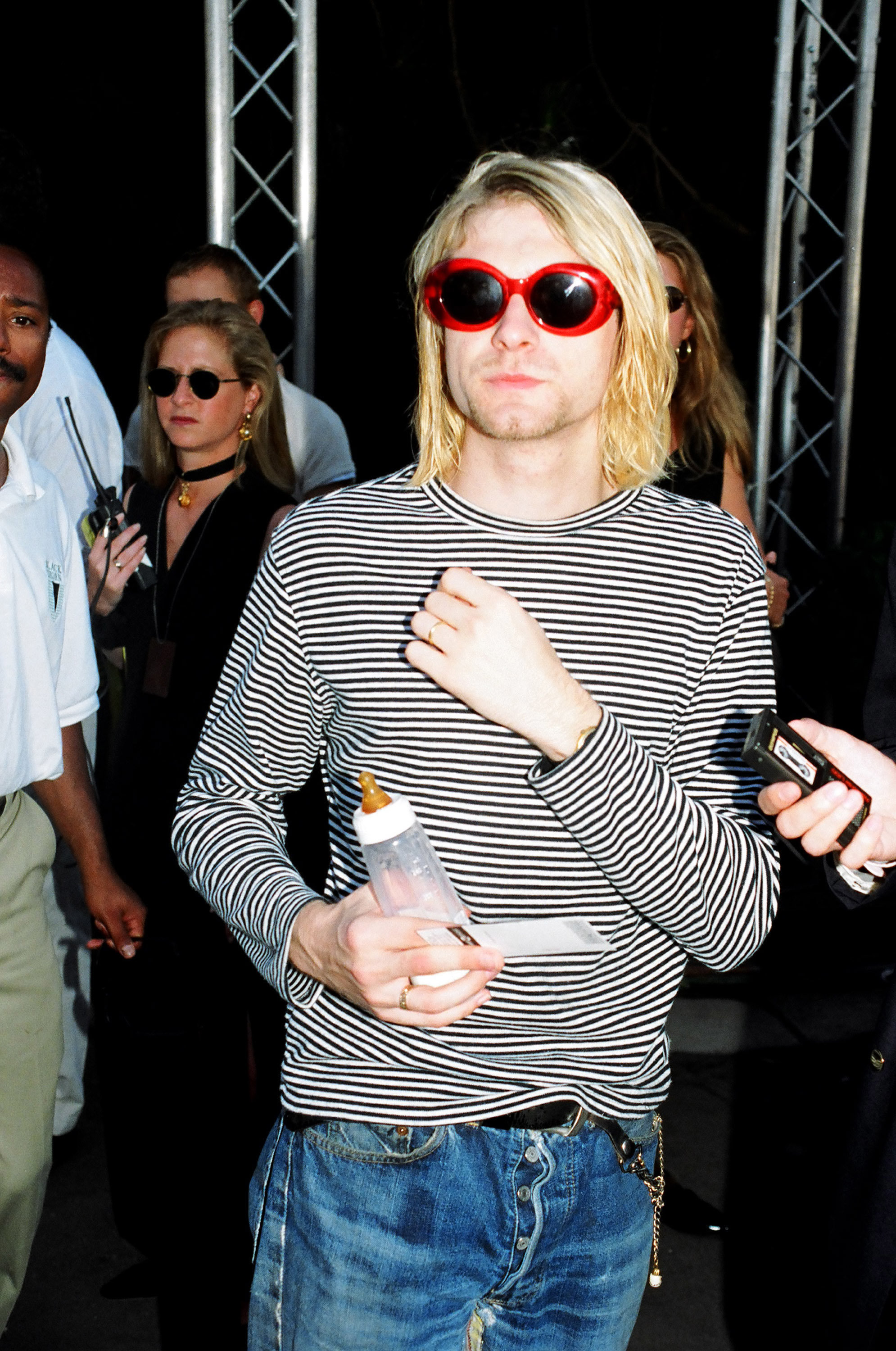 kurt cobain chanel sunglasses