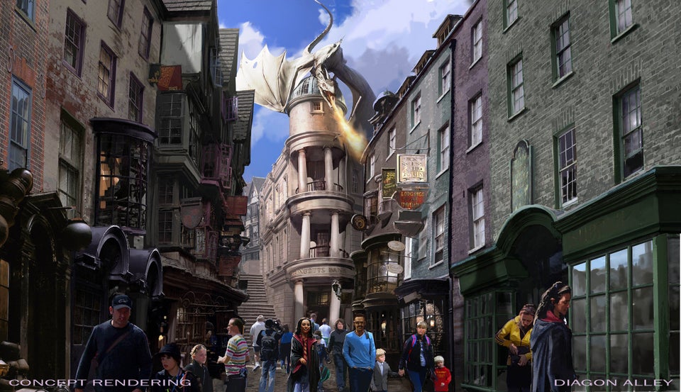 10 Magical Facts about Harry Potter and the Forbidden Journey