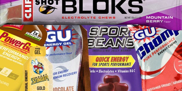 What's <em>Really</em> In Those Energy Gels And Chews For Athletes