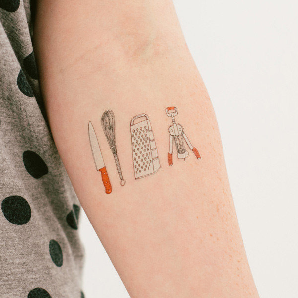 100 Knife Tattoos and Their Hidden Symbolism - Tattoo Me Now