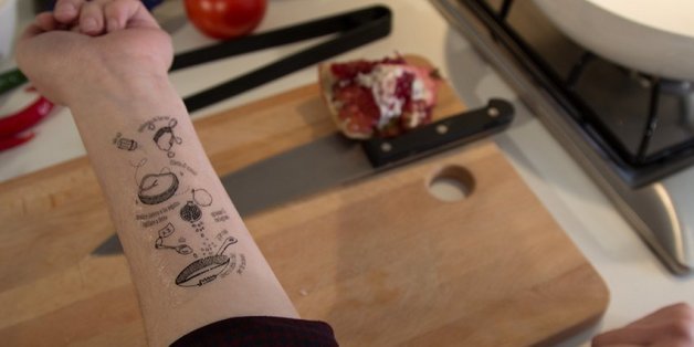 16 Cook Tattoos To Be The Chef In Your Kitchen | Chef tattoo, Culinary  tattoos, Cooking tattoo