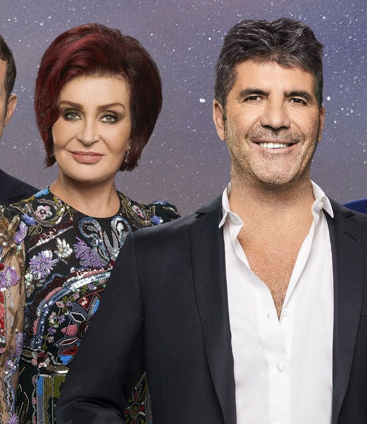 Simon insisted he wasn't offended by Sharon's comments