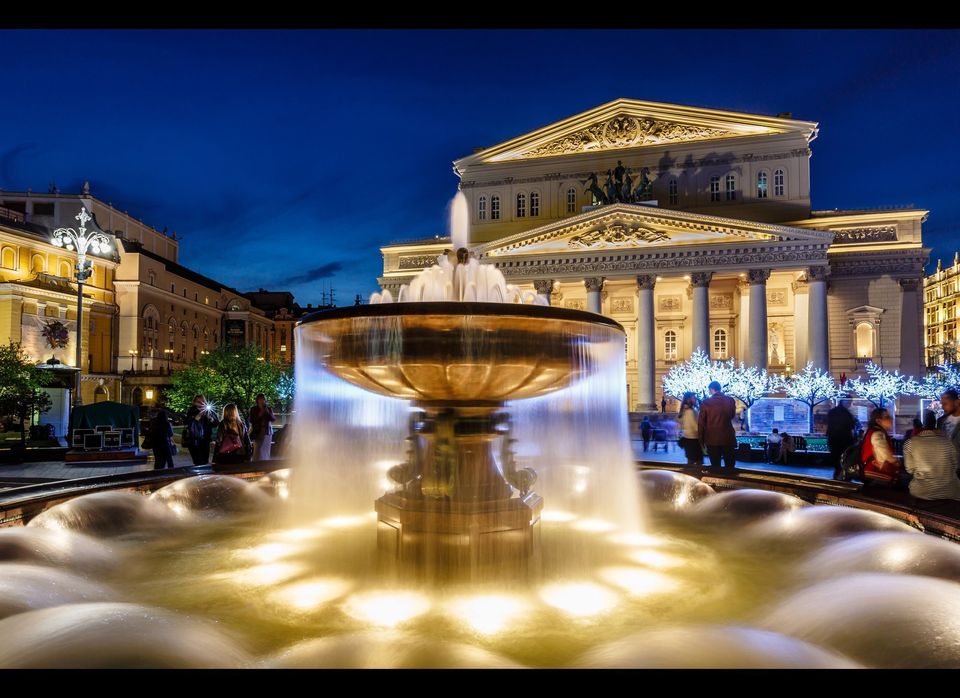 Bolshoi Theatre - Moscow, Russia