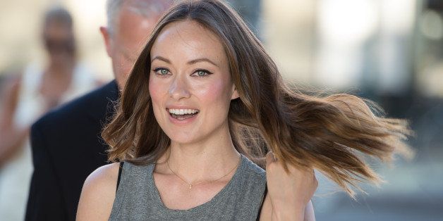 NEW YORK, NY - JUNE 18: Olivia Wilde arrives at the Ghetto Film School 10th annual apring benefit at The Standard Biergarten on June 18, 2014 in New York City. (Photo by Dave Kotinsky/Getty Images)