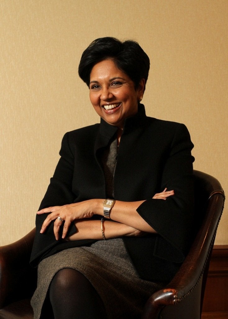 10. Indra Nooyi, CEO, PepsiCo, U.S.