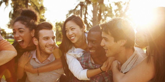 5 Ways Your Friends Make You Happier Healthier And An All Around Better Person Huffpost Life