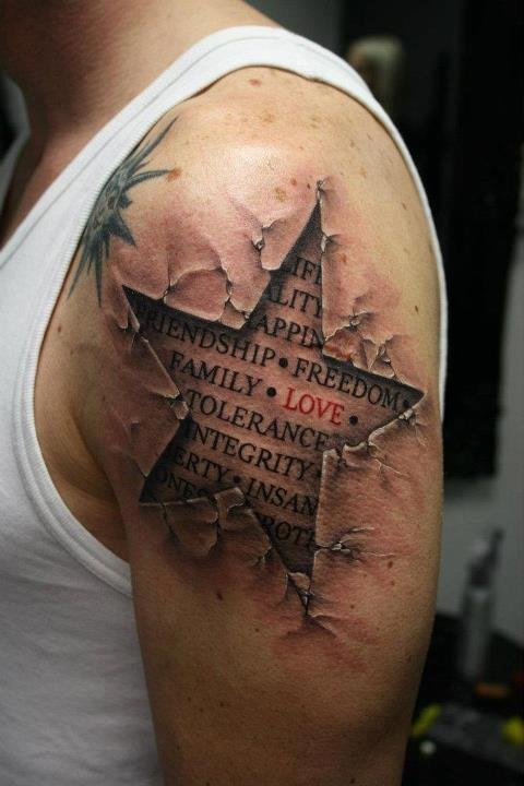 Courage tattoos Tattoos Survivor tattoo