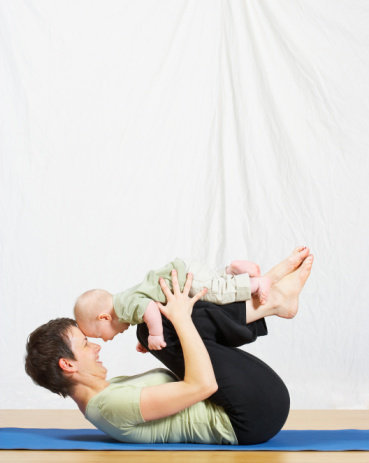 Vanderhoof CPNP Mom and Baby Yoga Program — Keeping In Touch