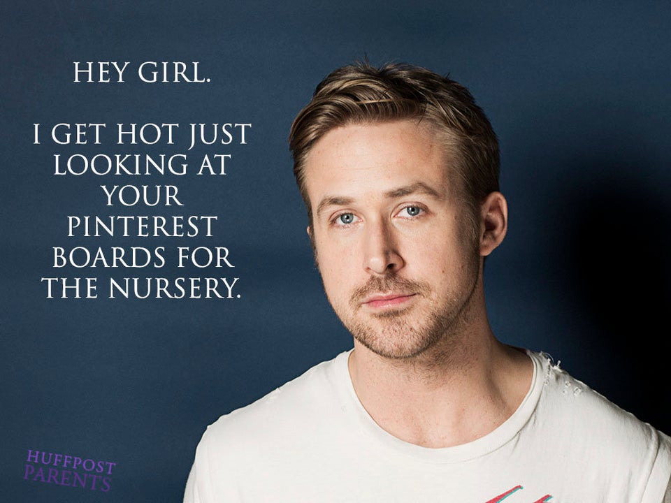 Hey Girl Dad To Be Ryan Gosling Has A Few Things To Say Huffpost Life