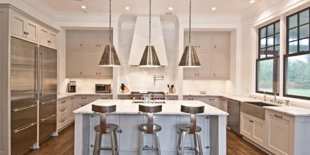 The Best Paint Colors For Every Type Of Kitchen Huffpost Life