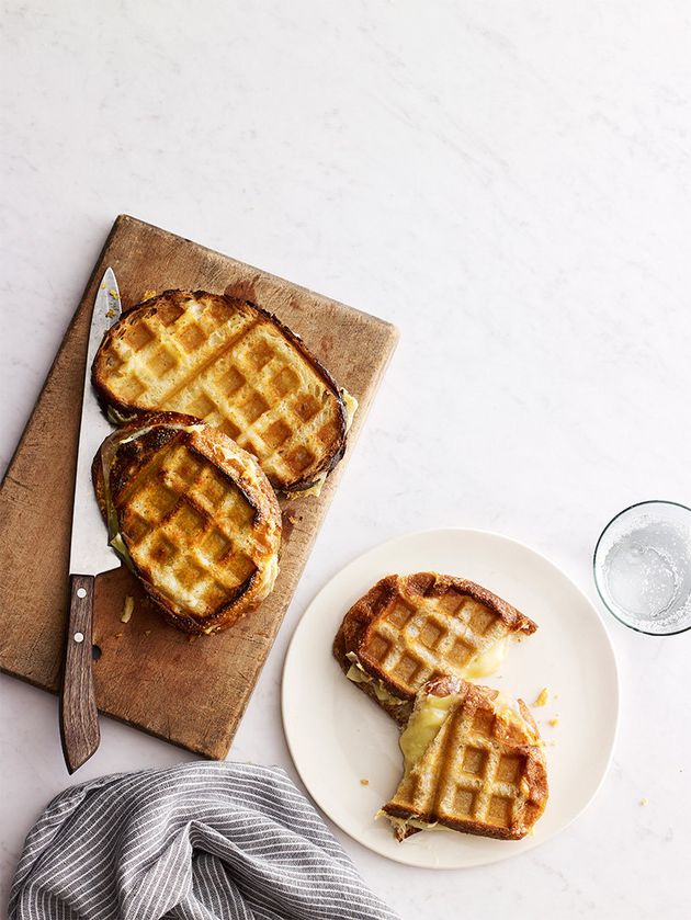 5 Outrageously Good Dishes You Can Make In A Waffle Iron Huffpost