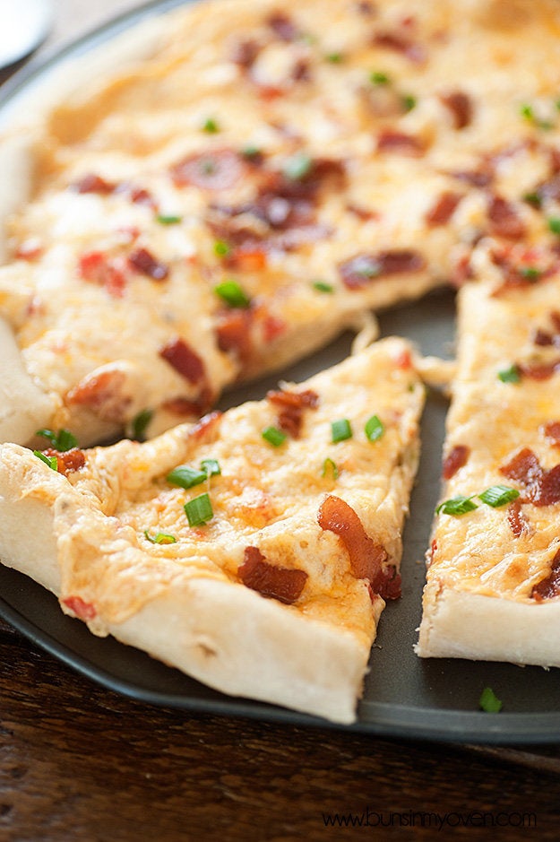 So About White Pizza ... Is It Ever Okay? | HuffPost Life