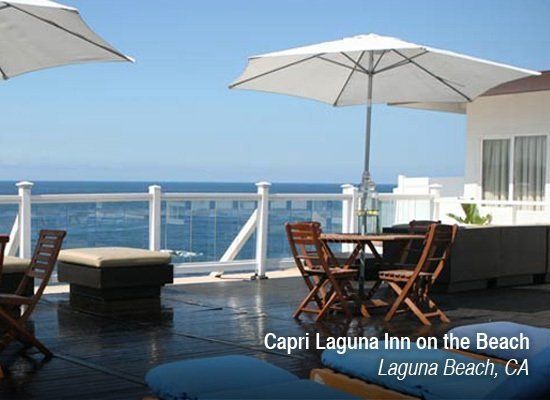 Capri Laguna Inn on the Beach