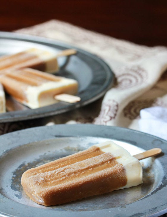 Vietnamese Coffee Popsicles - David Lebovitz