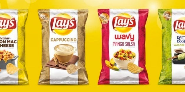 You might have tried Lays chips