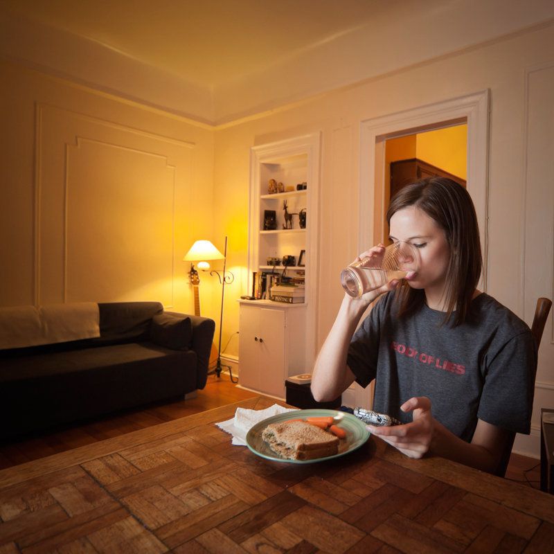Eating Alone - Story Lounge