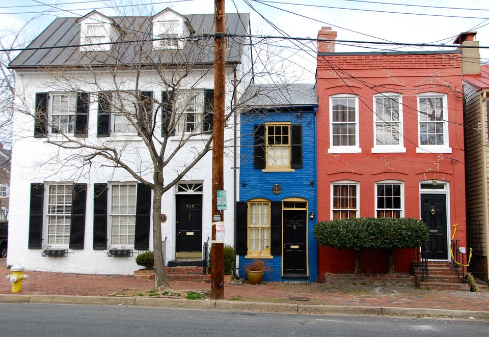 Old Town Alexandria, Virginia