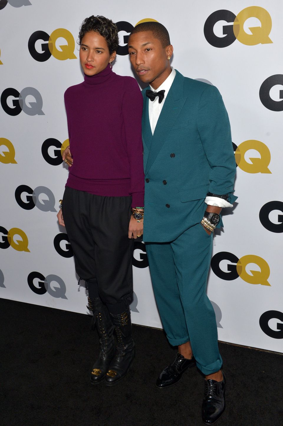 Move Over, Pharrell! Wife Helen Lasichanh Is Our New Style Icon ...