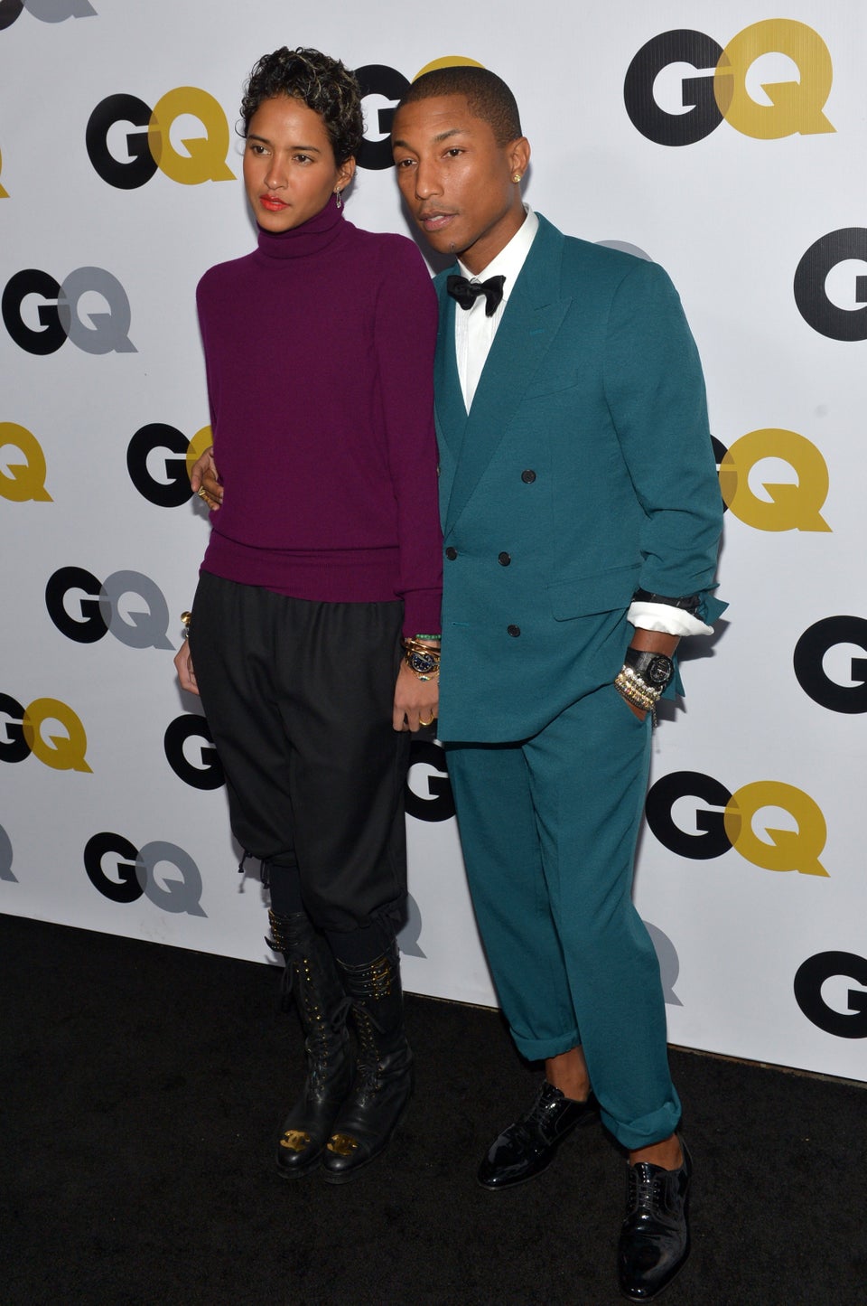 Move Over, Pharrell! Wife Helen Lasichanh Is Our New Style Icon ...