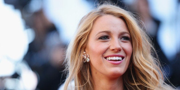 CANNES, FRANCE - MAY 15: Blake Lively attends the 'Mr Turner' premiere during the 67th Annual Cannes Film Festival on May 15, 2014 in Cannes, France. (Photo by Vittorio Zunino Celotto/Getty Images)