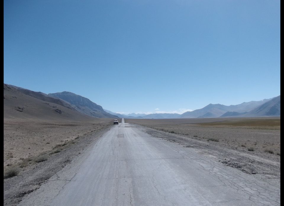 Empty Stretch in the High Pamirs