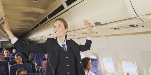 Five myths about flight attendants