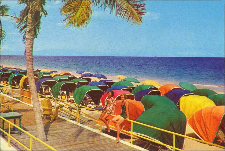 The Fort Lauderdale Beach