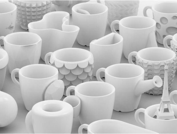 Creative Ceramic Coffee Cups