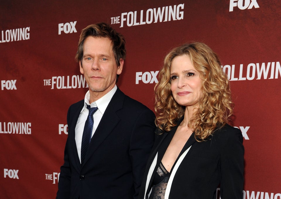 Kevin Bacon and Kyra Sedgwick