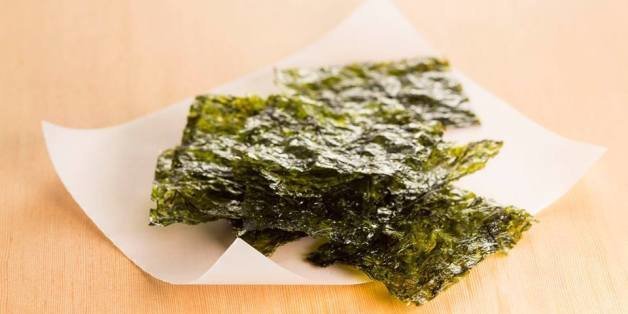 is dried seaweed good for you