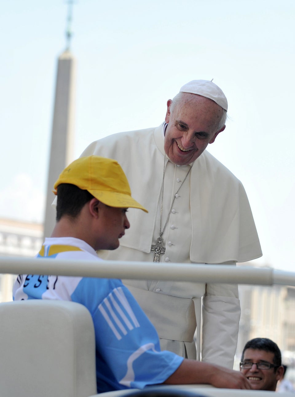 VATICAN-POPE-AUDIENCE