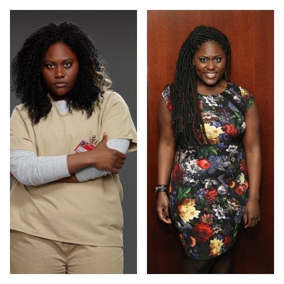 Orange Is The New Black Cast Members On And Off Screen Huffpost Uk Entertainment